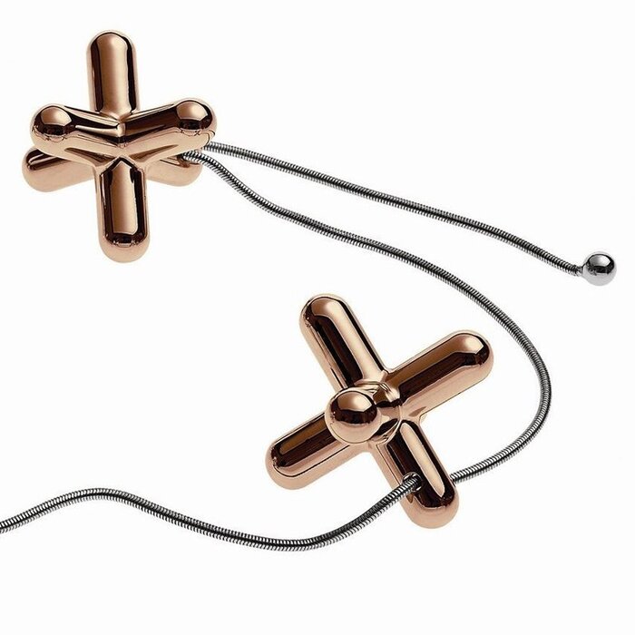 Alessi Tripod Golden Pink