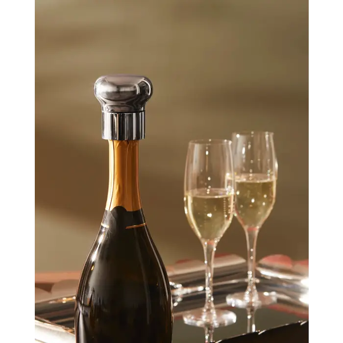 Alessi Noè Champagne en Wijnstopper GIA12