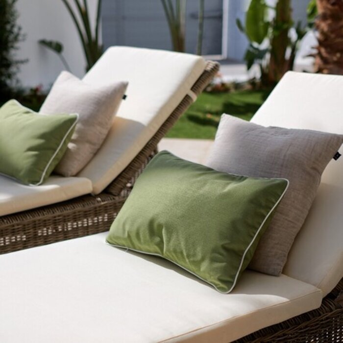 Pappelina Outdoor Cushion Sunny 38 x 58 cm