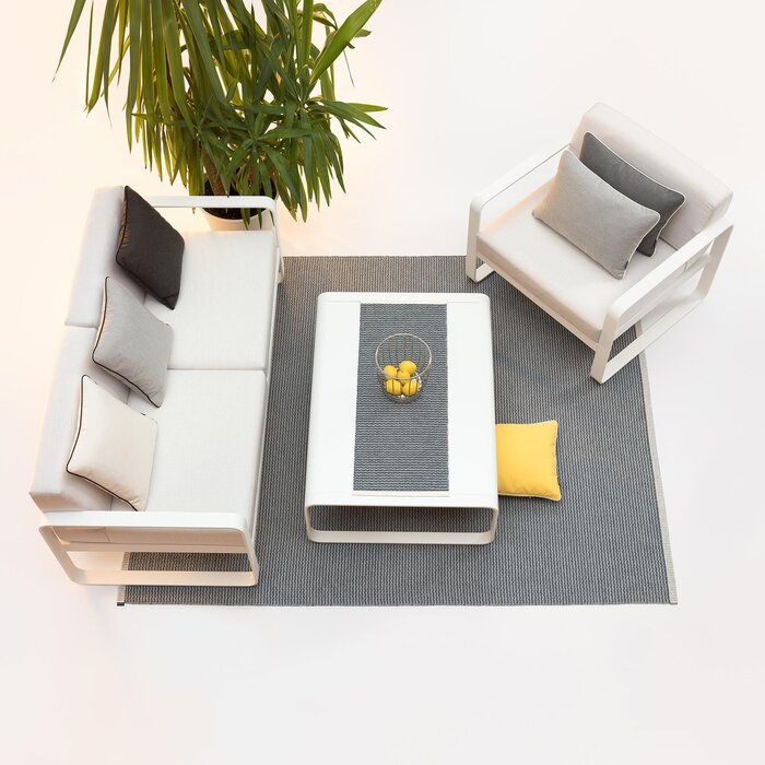 Pappelina Outdoor Cushion Ray 38 x 58 cm