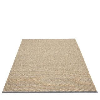 Pappelina Effi Vloerkleed Vanilla/Ochre/Granit