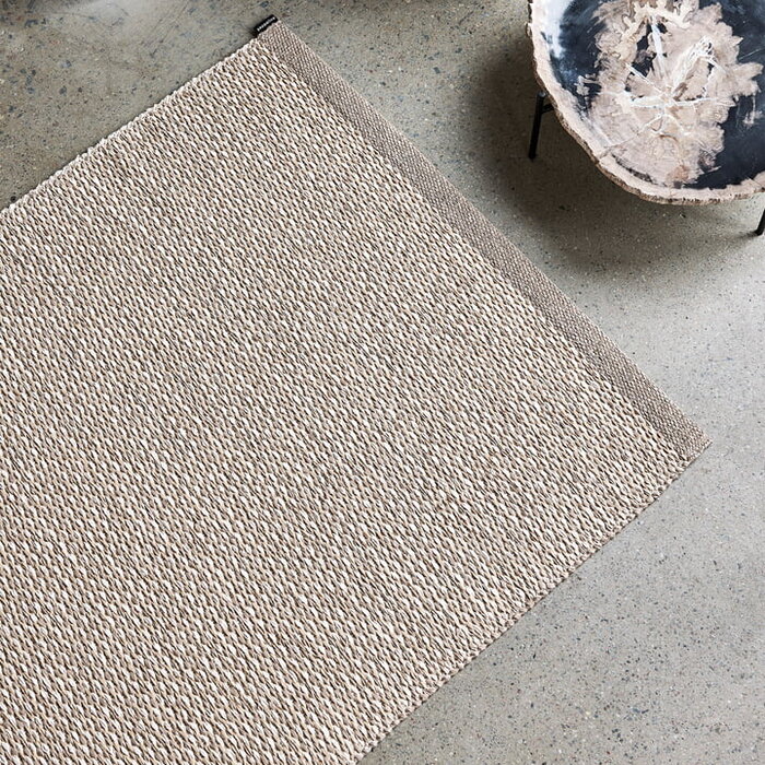 Pappelina Effi Vloerkleed Vanilla/Ochre/Granit