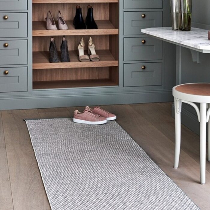 Pappelina Effi Vloerkleed Vanilla/Ochre/Granit