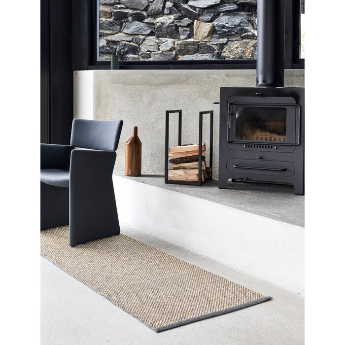 Pappelina Effi Vloerkleed Vanilla/Ochre/Granit