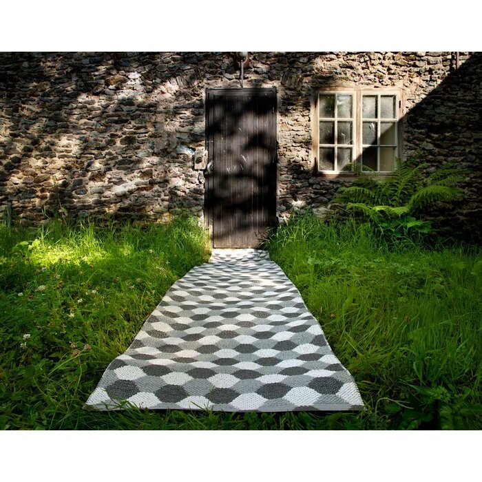 Pappelina Dana Vloerkleed Vanilla/Ochre/Beige