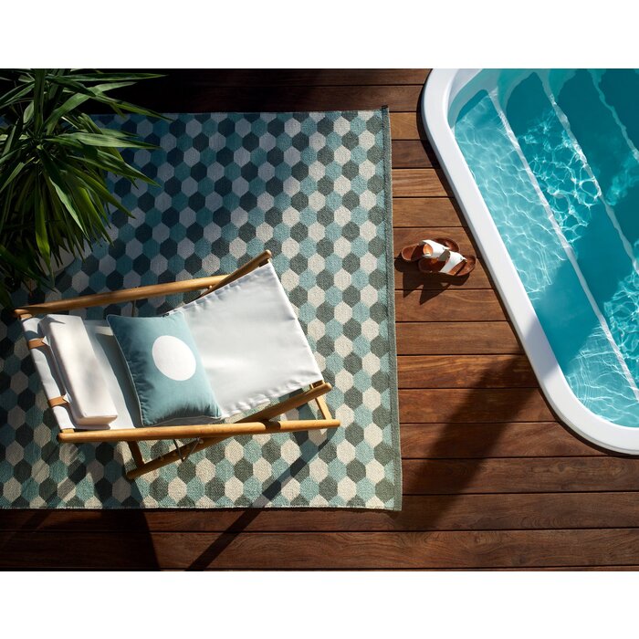 Pappelina Dana Vloerkleed Vanilla/Ochre/Beige