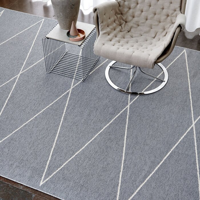 Pappelina Max Vloerkleed Vanilla/Ochre