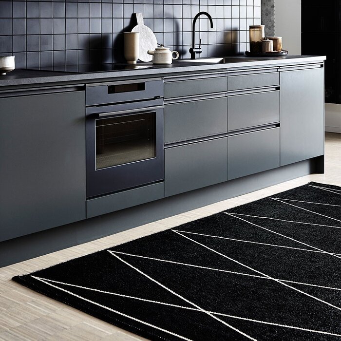 Pappelina Max Vloerkleed Vanilla/Ochre