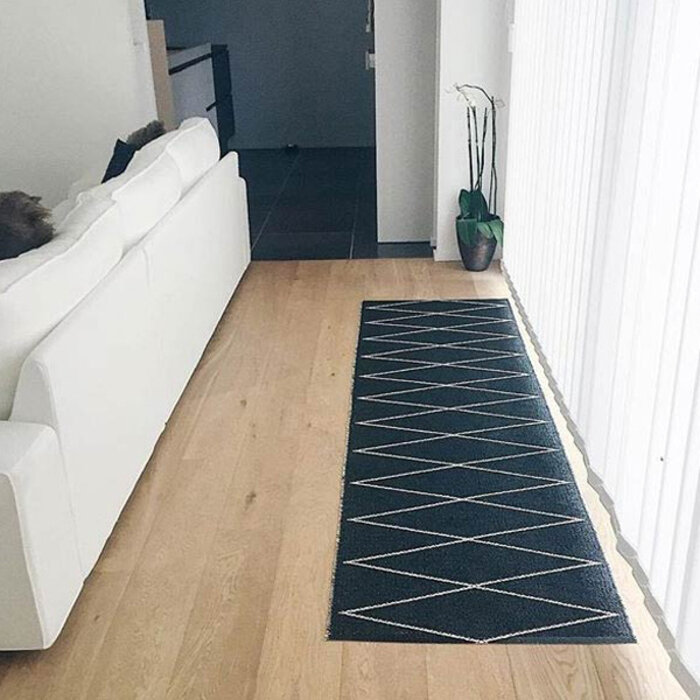 Pappelina Max Vloerkleed Vanilla/Ochre