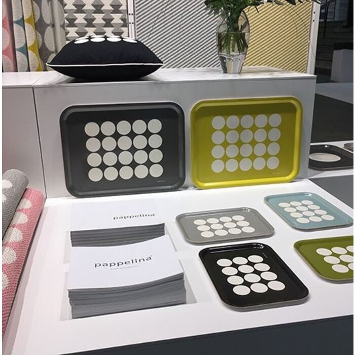 Pappelina Fia Dienblad Charcoal Large 33 x 43 cm