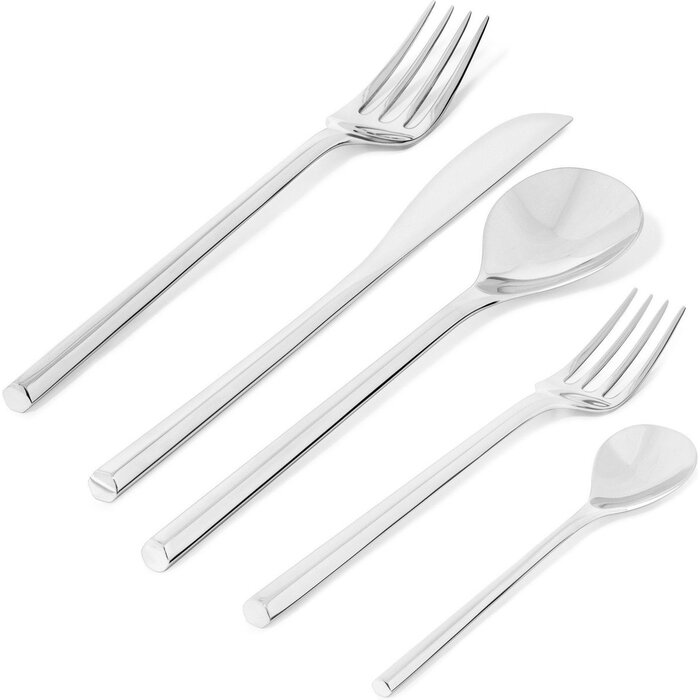 Alessi Bestekset MU 5-delig door Toyo Ito