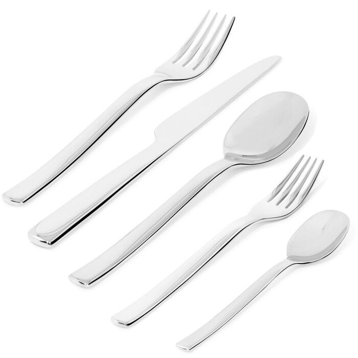 Alessi Ovale 5 delige Bestekset