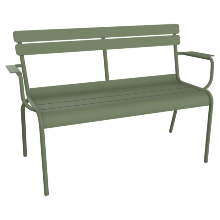 Fermob Luxembourg 2-Seater Garden Bench