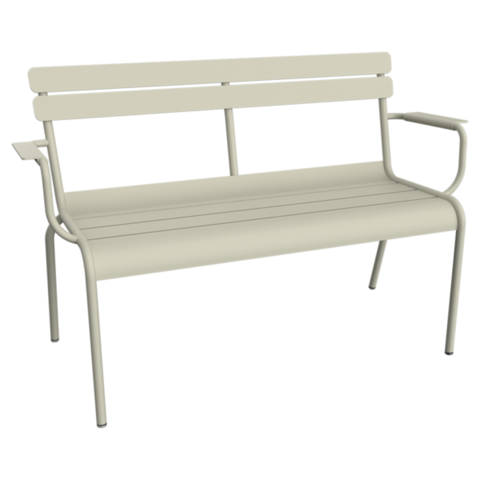 Fermob Luxembourg 2-Seater Garden Bench