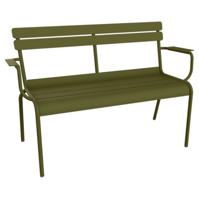 Fermob Luxembourg 2-Seater Garden Bench