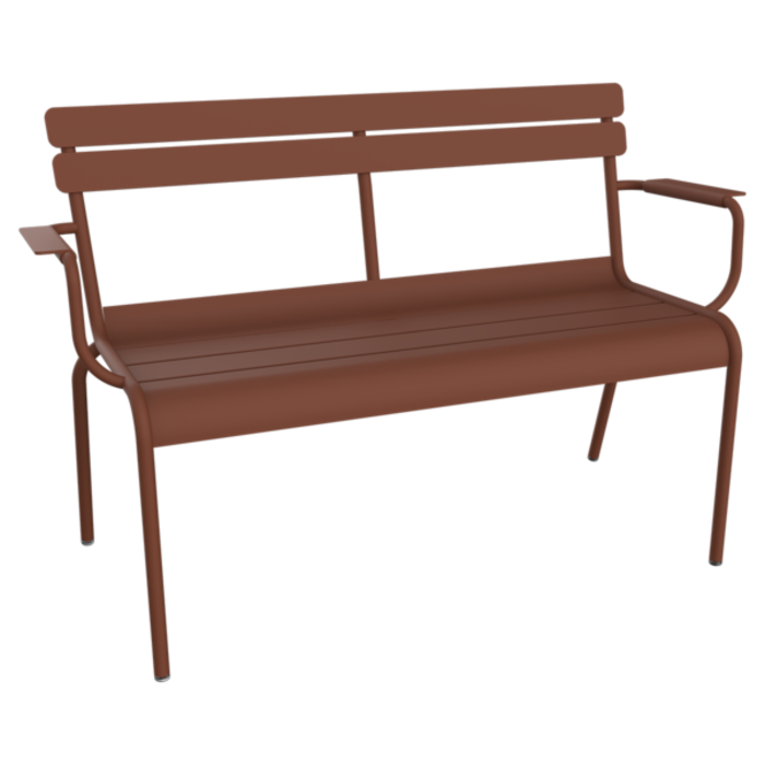 Fermob Luxembourg 2-Seater Garden Bench