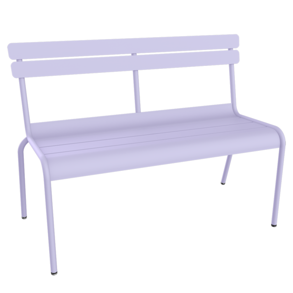 Fermob Luxembourg - 2/3 seater Bench with Backrest