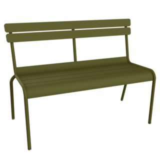 Fermob Luxembourg 2/3 seater Bench with Backrest