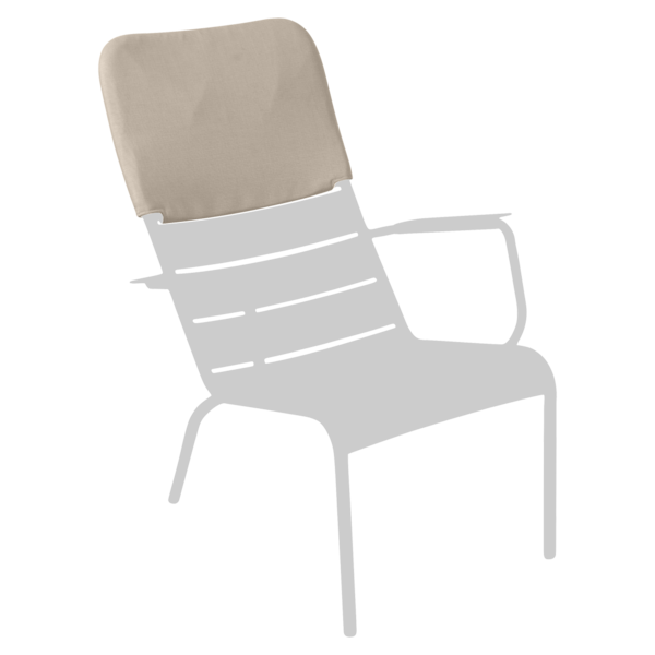 Fermob Luxembourg - Low Armchair - Headrest