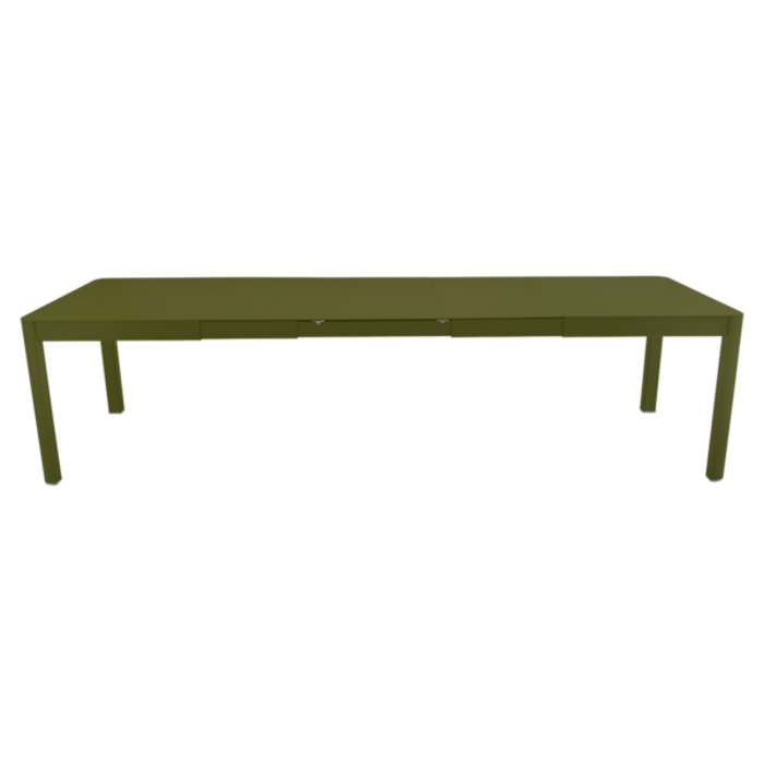 Fermob Ribambelle Table XL with 3 Extensions - 149/299x100 cm
