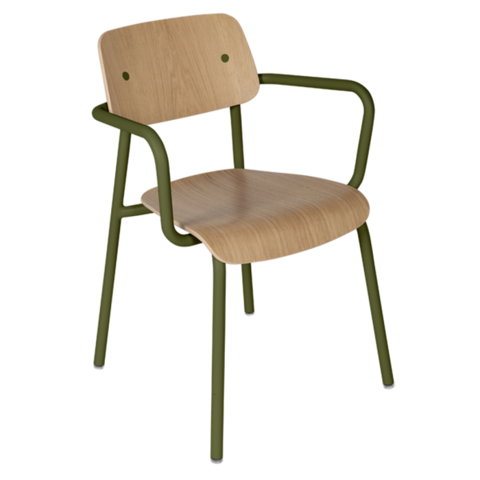 Fermob Studie Oak Armchair