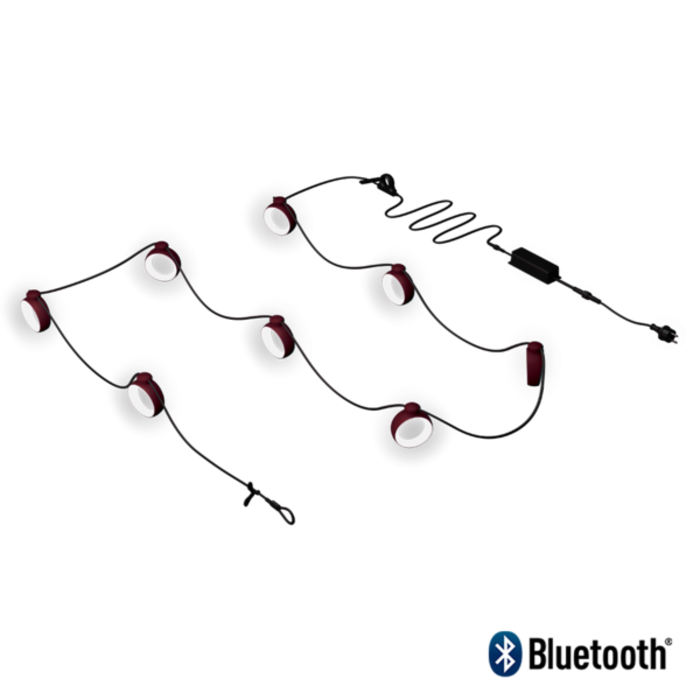 Fermob Hoopik String Lights 1200 cm