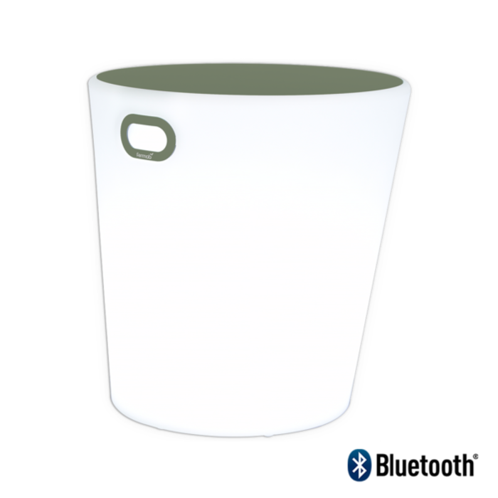 Fermob Inouï Lighting Stool H44 cm