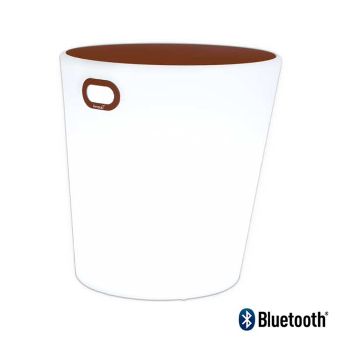 Fermob Inouï Lighting Stool H44 cm