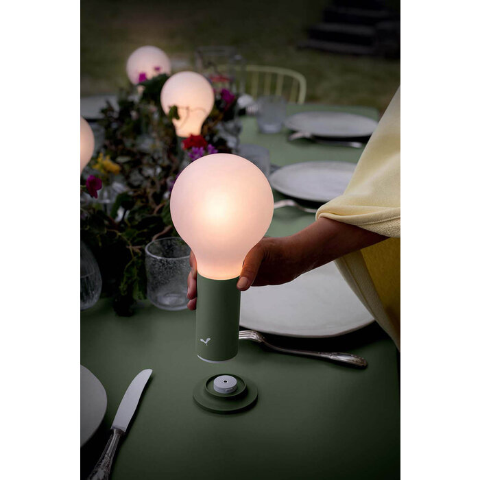 Fermob Aplo Pack - Aplo Lamp H24 and Magnetic Base