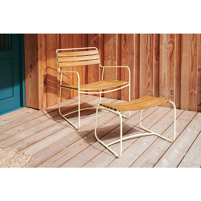 Fermob Surprising Teak Footrest