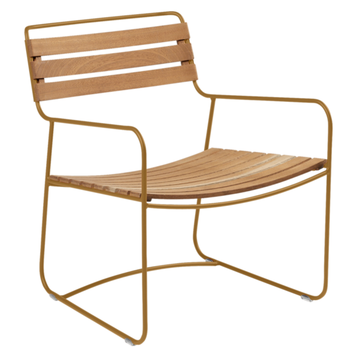 Fermob Surprising Teak Low Armchair