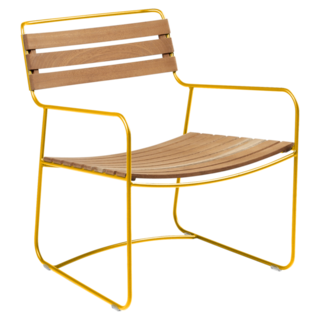 Fermob Surprising Teak Low Armchair