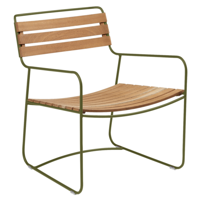 Fermob Surprising Teak Low Armchair