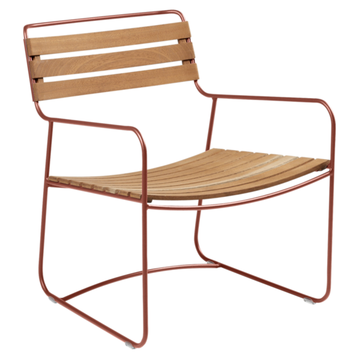 Fermob Surprising Teak Low Armchair