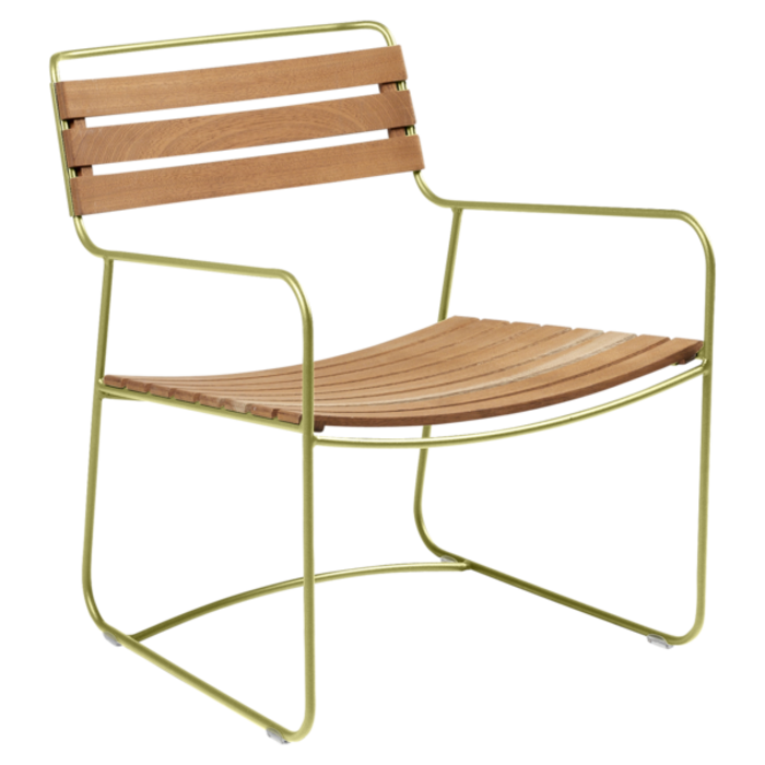 Fermob Surprising Teak Low Armchair