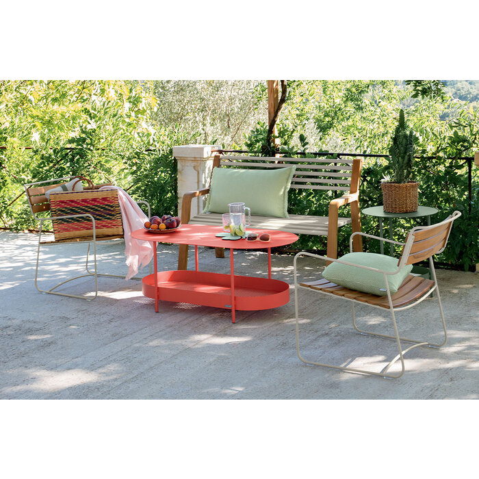 Fermob Surprising Teak Low Armchair