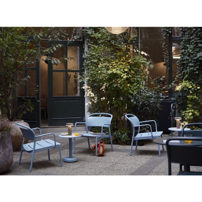 Muuto Linear Steel Lounge Armchair