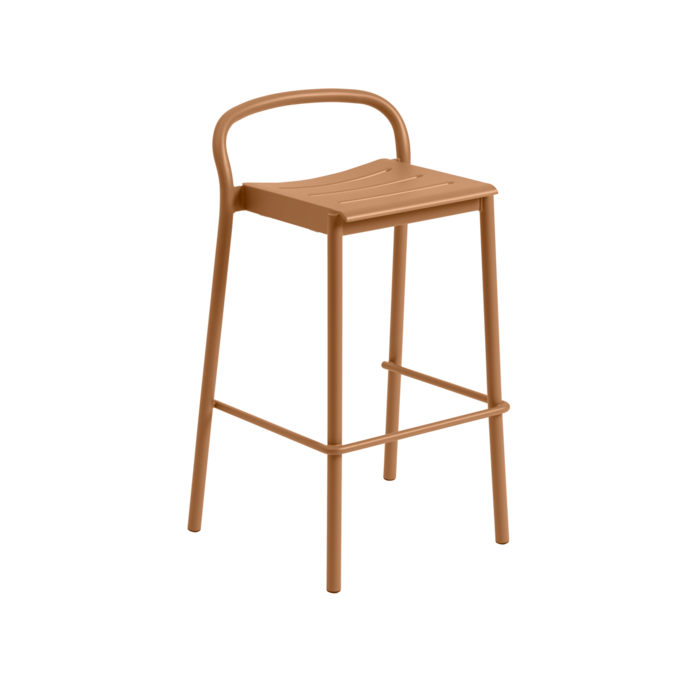 Muuto Linear Steel Bar Stool