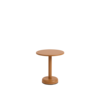 Linear Steel Coffee Table Ø 42 H: 47 cm