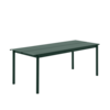 Linear Steel Table - 200 x 75 cm
