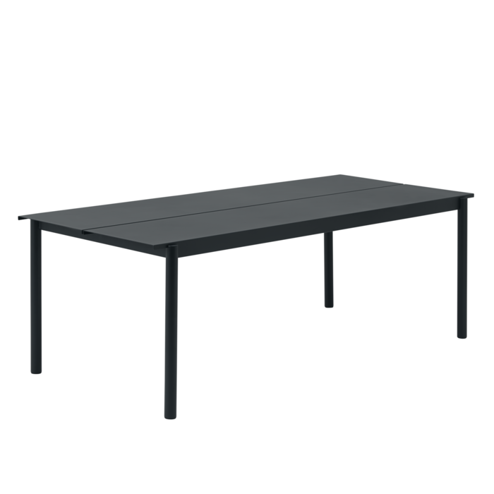 Muuto Linear Steel Table 220 x 90 cm