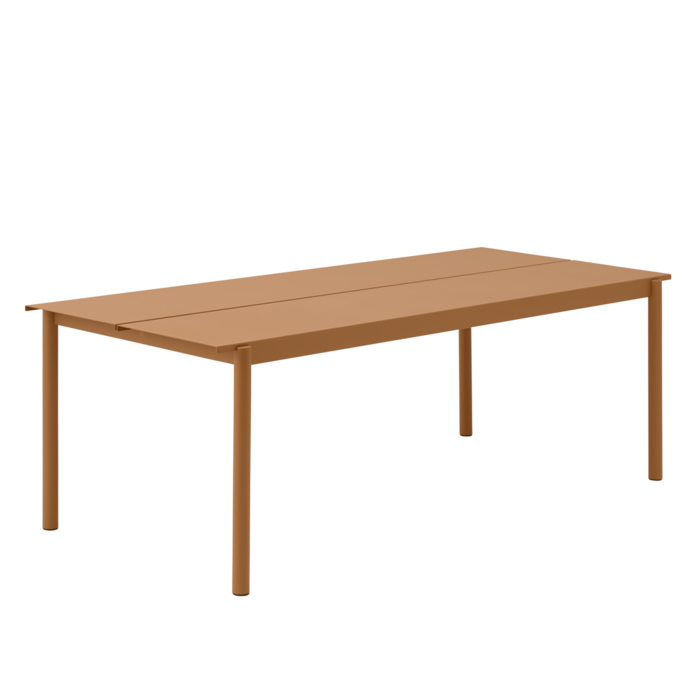 Muuto Linear Steel Table 220 x 90 cm