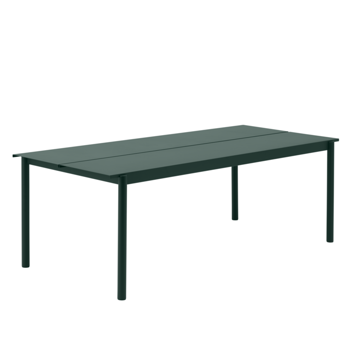 Muuto Linear Steel Table 220 x 90 cm