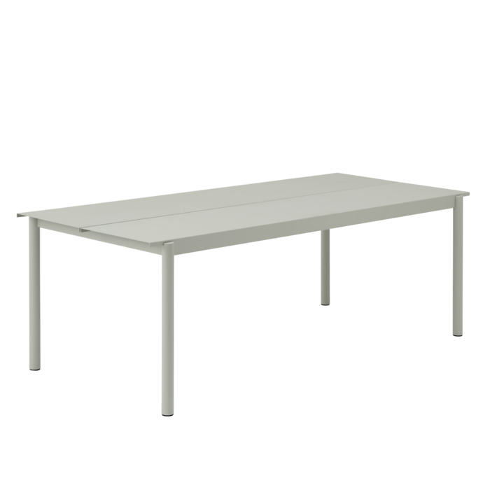 Muuto Linear Steel Table 220 x 90 cm
