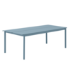 Linear Steel Table - 220 x 90 cm