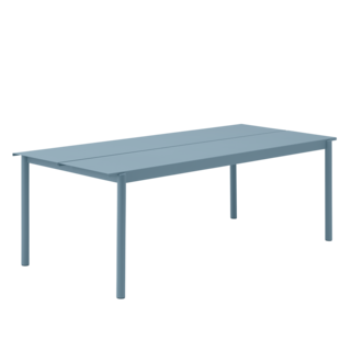 Muuto Linear Steel Table 220 x 90 cm