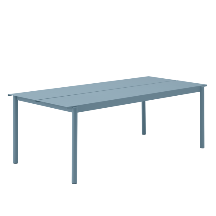Muuto Linear Steel Table 220 x 90 cm