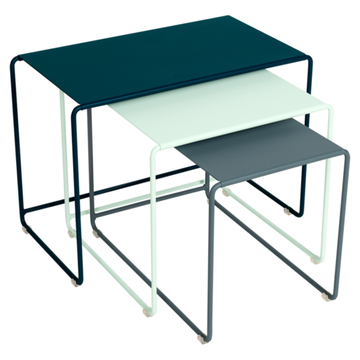 Fermob Oulala Nesting Low Tables  - Set of 3