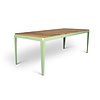 Bended Table Wood 220 x 90 cm