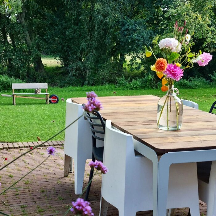 Weltevree Bended Table Wood 220 x 90 cm